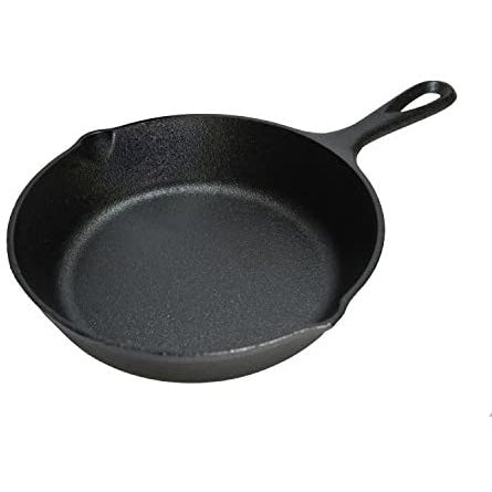 CAST IRON ROUND SKILLET - Mabrook Hotel Supplies