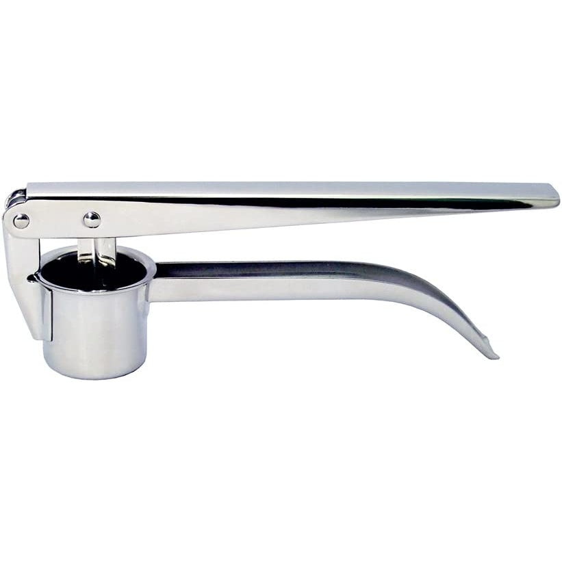 S/S JUMBO GARLIC PRESS - 20 CM - Mabrook Hotel Supplies