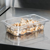Cambro, GN 1/4 Polypcarbonate food pan, CLEAR - Mabrook Hotel Supplies