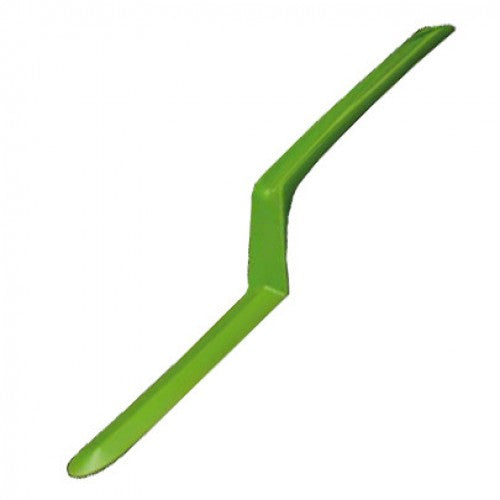 ANGULAR GREEN PLASTIC SPATULA – SMALL - Mabrook Hotel Supplies