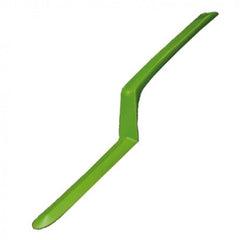 ANGULAR GREEN PLASTIC SPATULA – SMALL - Mabrook Hotel Supplies