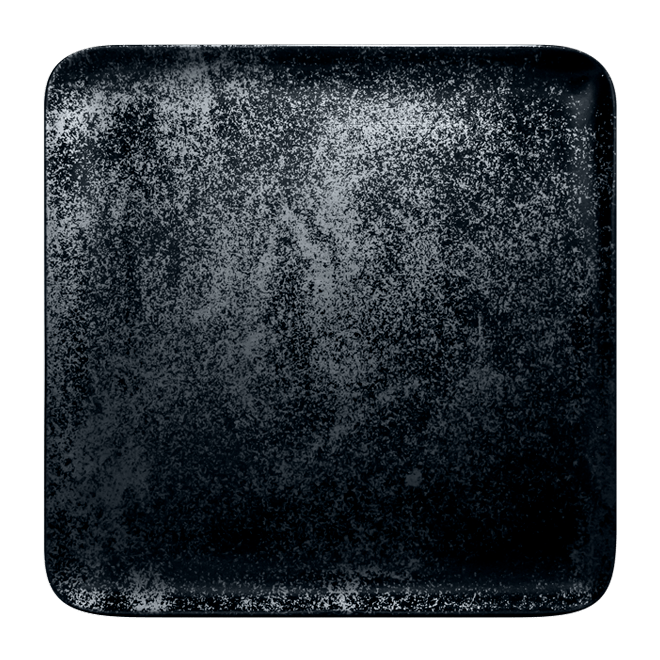 RAK AUREA-KARBON SQUARE PLATE - Mabrook Hotel Supplies