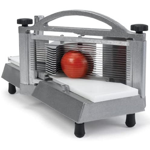 "EASY TOMATO SLICER II, 1/4"" COMPACT SLIZE." - Mabrook Hotel Supplies
