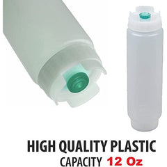 FIFO 12 oz NSF APPROVED SQUEEZE BOTTLE - Mabrook Hotel Supplies