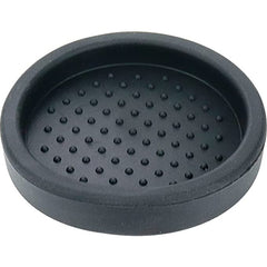 ROUND COFFEE TAMPER MAT, DIA: 8.1 CM - BLACK - Mabrook Hotel Supplies