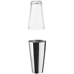 MOTTA BOSTON SHAKER S/S-GLASS - Mabrook Hotel Supplies