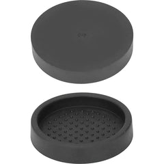 ROUND COFFEE TAMPER MAT, DIA: 8.1 CM - BLACK - Mabrook Hotel Supplies