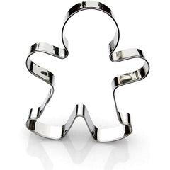 GINGERBREAD MAN S/STEEL - Mabrook Hotel Supplies