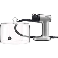 SMOKING GUN WITH GLASS CLOCH - Mabrook Hotel Supplies