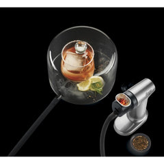 SMOKING GUN WITH GLASS CLOCH - Mabrook Hotel Supplies