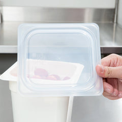 Cambro, GN 1/6 Polpropylene Lid and Drain Shelf , CLEAR - Mabrook Hotel Supplies