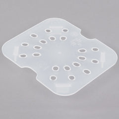 Cambro, GN 1/6 Polpropylene Lid and Drain Shelf , CLEAR - Mabrook Hotel Supplies