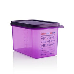 Airtight Container Allergen-Free Polypropylene GN 1/4 - Mabrook Hotel Supplies