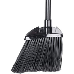 RUBBERMAID EXECUTIVE SERIES™ LOBBY BROOM, VINYL HANDLE, BLACK - Mabrook Hotel Supplies