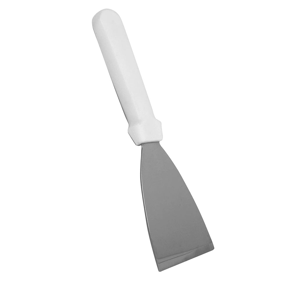 PAN SCRAPER WHITE PLASTIC HANDLE - Mabrook Hotel Supplies
