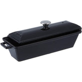 LAVA BREAD / TERRINE POT- MATT BLACK - Mabrook Hotel Supplies