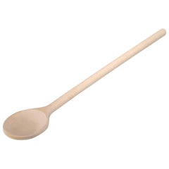 ROUND WOODEN SPOON 30 CM. - Mabrook Hotel Supplies
