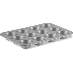 ALUMINUM MUFFIN PAN 12 CUPS NON STICK - Mabrook Hotel Supplies