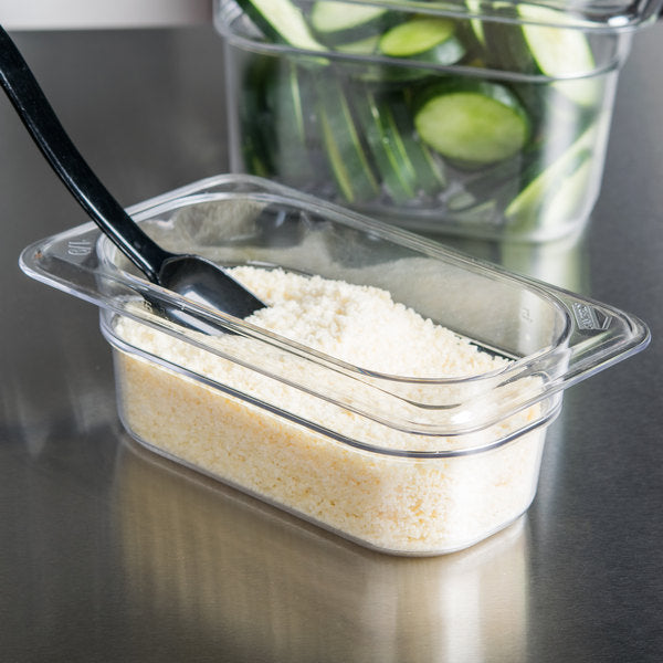 Cambro, GN 1/9 Polycarbonate food pan, CLEAR - Mabrook Hotel Supplies