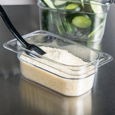 Cambro, GN 1/9 Polycarbonate food pan, CLEAR - Mabrook Hotel Supplies