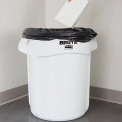 RUBBERMAID VENTED BRUTE® 20 GAL WHITE - Mabrook Hotel Supplies