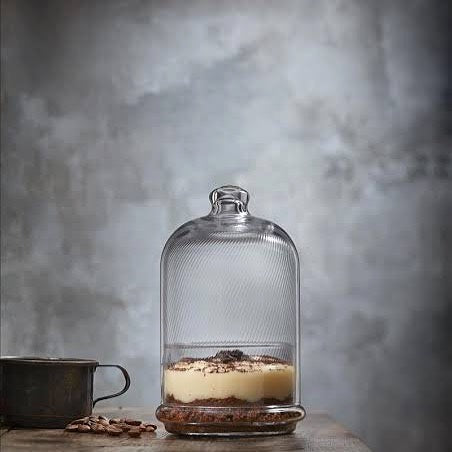 PASABACHE CLOCHE GLASS DOME JAR BELL - Mabrook Hotel Supplies