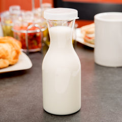 CAMBRO, TRITAN PLASTIC BEVERAGE DECANTER - 8.5 OZ - Mabrook Hotel Supplies