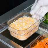 Cambro, GN 1/8 Polycarbonate food pan, CLEAR - Mabrook Hotel Supplies