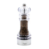 BISETTI ACRYLIC & STAINLESS STEEL PEPPER MILL - 18 CM - Mabrook Hotel Supplies