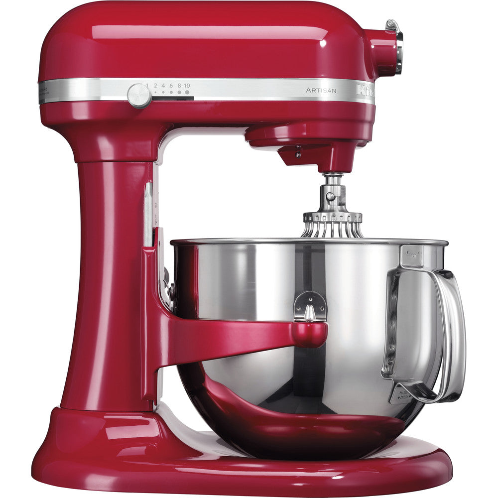 KITCHENAID LIT ARTISAN BOWL-LIFT STAND MIXER EMPIRE RED