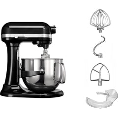 6.9L KITCHENAID ARTISAN BOWL-LIFT STAND MIXER - ONYX BLACK - Mabrook Hotel Supplies