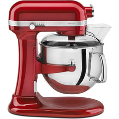 6.9L KITCHENAID ARTISAN BOWL-LIFT STAND MIXER - CANDY APPLE - Mabrook Hotel Supplies