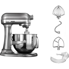 6.9L KITCHENAID ARTISAN BOWL-LIFT STAND MIXER - MEDALLION SILVER - Mabrook Hotel Supplies