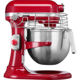 KITCHENAID PROFESSIONAL STAND MIXER 6.9L- EMPIRE RED - Mabrook Hotel Supplies