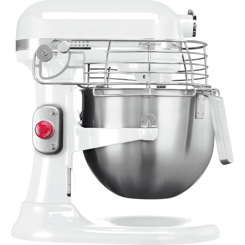 KITCHENAID PROFESSIONAL STAND MIXER 6.9L - WHITE - Mabrook Hotel Supplies