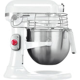 KITCHENAID PROFESSIONAL STAND MIXER 6.9L - WHITE - Mabrook Hotel Supplies
