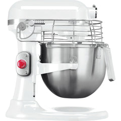 KITCHENAID PROFESSIONAL STAND MIXER 6.9L - WHITE - Mabrook Hotel Supplies