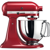 KitchenAid ARTISAN 4.8 L Tilt-Head Stand Mixer - Empire Red - Mabrook Hotel Supplies