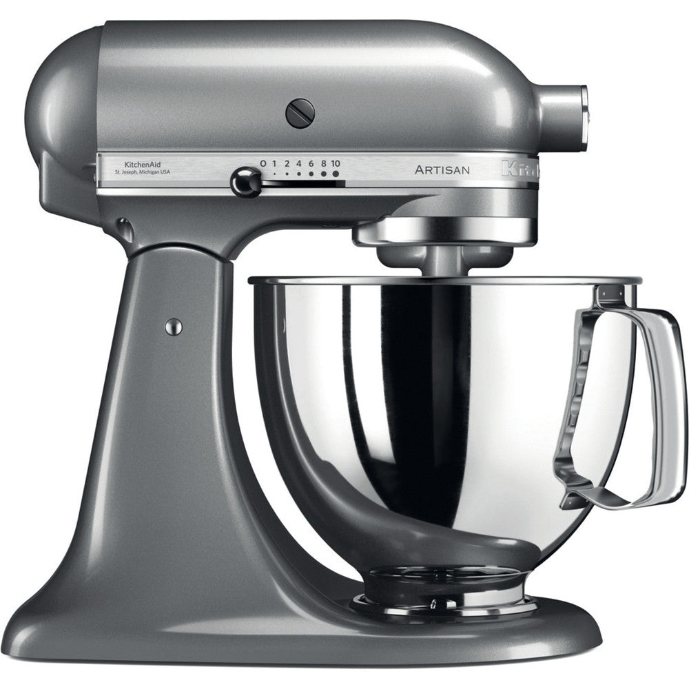 KitchenAid ARTISAN 4.8 L Tilt-Head Stand Mixer- Contour Silver - Mabrook Hotel Supplies