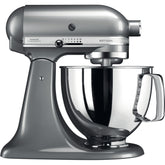 KitchenAid ARTISAN 4.8 L Tilt-Head Stand Mixer- Contour Silver - Mabrook Hotel Supplies