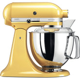KitchenAid ARTISAN 4.8 L Tilt-Head Stand Mixer - MAJESTIC YELLOW - Mabrook Hotel Supplies