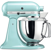 KitchenAid ARTISAN 4.8 L Tilt-Head Stand Mixer - ICE BLUE - Mabrook Hotel Supplies