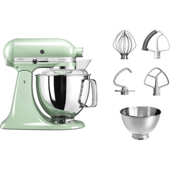 KitchenAid ARTISAN 4.8 L Tilt-Head Stand Mixer - PISTACHIO - Mabrook Hotel Supplies