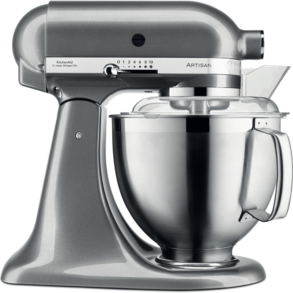 KitchenAid ARTISAN 4.8 L Tilt-Head Stand Mixer - Medallion Silver - Mabrook Hotel Supplies