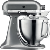 KitchenAid ARTISAN 4.8 L Tilt-Head Stand Mixer - Medallion Silver - Mabrook Hotel Supplies