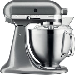 KitchenAid ARTISAN 4.8 L Tilt-Head Stand Mixer - Medallion Silver - Mabrook Hotel Supplies
