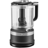 KITCHENAID FOOD CHOPPER 1.19L - MATTE BLACK - Mabrook Hotel Supplies