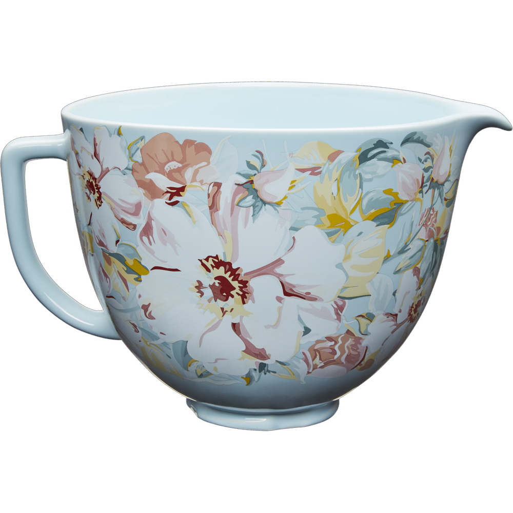 KITCHENAID CERAMIC MIXING BOWL 4.7L 5KSM2CB5PWG - Mabrook Hotel Supplies