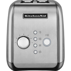 KITCHENAID TOASTER 2 SLICE AUTOMATIC 5KMT221- STAINLESS STEEL - Mabrook Hotel Supplies