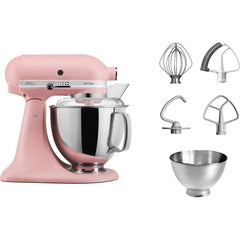 4.8L ARTISAN STAND MIXER DRIED ROSE - Mabrook Hotel Supplies